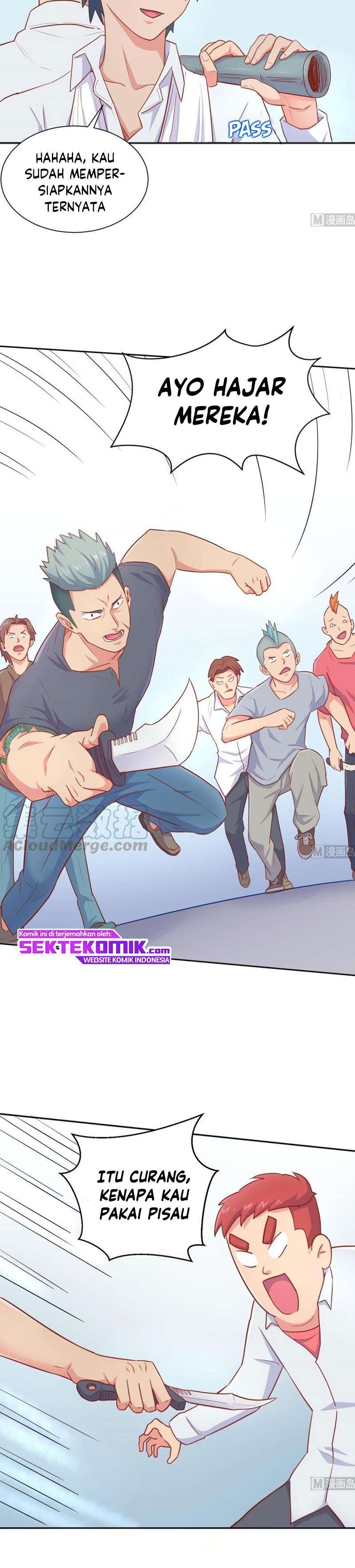 Goddess’s Personal Doctor Chapter 21 Gambar 18